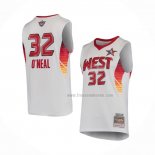 Maillot All Star 2009 Shaquille O'neal NO 32 Blanc