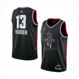 Maillot All Star 2019 Houston Rockets James Harden NO 13 Noir