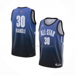 Maillot All Star 2023 New York Knicks Julius Randle NO 30 Bleu