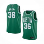 Maillot Boston Celtics Marcus Smart NO 36 Icon Vert