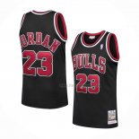 Maillot Chicago Bulls Michael Jordan NO 23 Mitchell & Ness 1997-98 Noir