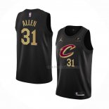 Maillot Cleveland Cavaliers Jarrett Allen NO 31 Statement 2022-23 Noir