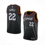 Maillot Cleveland Cavaliers Larry Nance JR. NO 22 Ville 2020-21 Noir