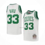 Maillot Enfant Boston Celtics Larry Bird NO 33 Mitchell & Ness 1985-86 Blanc
