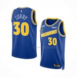 Maillot Golden State Warriors Stephen Curry NO 30 Classic 2022-23 Bleu