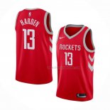 Maillot Houston Rockets James Harden NO 13 Icon Rouge