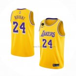Maillot Los Angeles Lakers Kobe Bryant NO 24 Icon 2018-19 Jaune
