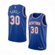 Maillot New York Knicks Julius Randle NO 30 Statement 2020-21 Bleu