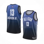 Maillot All Star 2023 Memphis Grizzlies Jaren Jackson JR. NO 13 Bleu