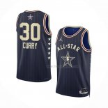 Maillot All Star 2024 Golden State Warriors Stephen Curry NO 30 Bleu