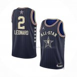 Maillot All Star 2024 Los Angeles Clippers Kawhi Leonard NO 2 Bleu