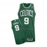 Maillot Boston Celtics Rajon Rondo NO 9 Vert