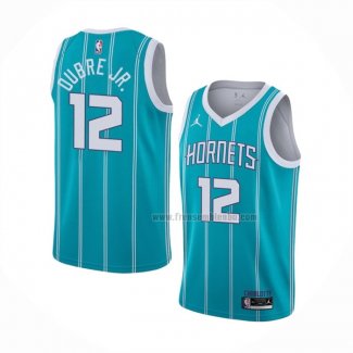 Maillot Charlotte Hornets Kelly Oubre JR. NO 12 Icon 2020-21 Vert