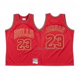 Maillot Chicago Bulls Michael Jordan NO 23 Retro 2020 Chinese New Year Rouge