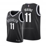 Maillot Enfant Brooklyn Nets Kyrie Irving NO 11 Icon 2019 Noir