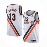 Maillot Los Angeles Clippers Paul George NO 13 Classic 2019-20 Blanc