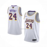 Maillot Los Angeles Lakers Kobe Bryant NO 24 Association 2018-19 Blanc2