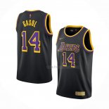 Maillot Los Angeles Lakers Marc Gasol NO 14 Earned 2020-21 Noir