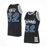 Maillot Orlando Magic Shaquille O'neal NO 32 Mitchell & Ness 1994-95 Noir