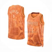 Maillot Phoenix Suns Devin Booker NO 1 Select Series 2023 Orange