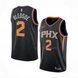 Maillot Phoenix Suns Eric Bledsoe NO 2 Statement Noir