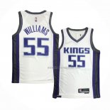 Maillot Sacramento Kings Jason Williams NO 55 Association 2019-20 Blanc