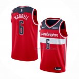 Maillot Washington Wizards Montrezl Harrell NO 6 Icon 2020-21 Rouge