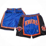 Short New York Knicks Just Don Bleu