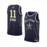 Maillot All Star 2024 Dallas Mavericks Kyrie Irving NO 11 Bleu