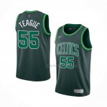Maillot Boston Celtics Jeff Teague NO 55 Earned 2020-21 Vert