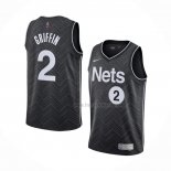 Maillot Brooklyn Nets Blake Griffin NO 2 Earned 2020-21 Noir