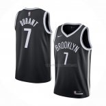 Maillot Brooklyn Nets Kevin Durant NO 7 Icon 2020-21 Noir