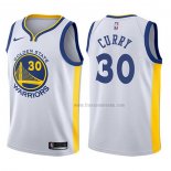 Maillot Enfant Golden State Warriors Stephen Curry NO 30 Blanc