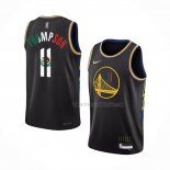 Maillot Golden State Warriors Klay Thompson NO 11 2022 Slam Dunk Special Mexico Edition Noir
