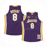 Maillot Los Angeles Lakers Kobe Bryant NO 8 Icon 2000-01 Finals Bound Volet