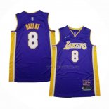 Maillot Los Angeles Lakers Kobe Bryant NO 8 Retirement 2018 Volet