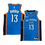 Maillot Oklahoma City Thunder James Harden NO 13 Icon Bleu