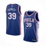 Maillot Philadelphia 76ers Dwight Howard NO 39 Icon Bleu