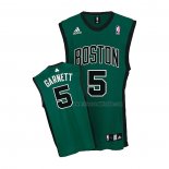 Maillot Boston Celtics Kevin Garnett NO 5 Vert1