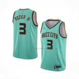 Maillot Charlotte Hornets Terry Rozier III NO 3 Ville 2020-21 Vert