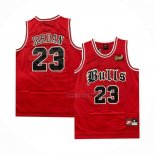 Maillot Chicago Bulls Michael Jordan NO 23 NBA Final Rouge