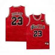 Maillot Chicago Bulls Michael Jordan NO 23 NBA Final Rouge