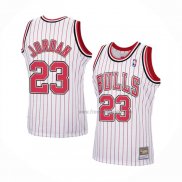 Maillot Chicago Bulls Michael Jordan NO 23 Reload Hardwood Classics Blanc