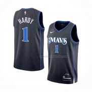 Maillot Dallas Mavericks Jaden Hardy NO 1 Ville 2023-24 Bleu