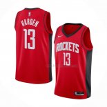 Maillot Houston Rockets James Harden NO 13 Icon 2020-21 Rouge
