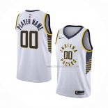 Maillot Indiana Pacers Personnalise Association 2020-21 Blanc