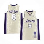 Maillot Los Angeles Lakers Kobe Bryant NO 8 Hardwood Classics Hall of Fame 2020 Or