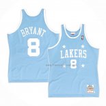 Maillot Los Angeles Lakers Kobe Bryant NO 8 Mitchell & Ness 2004-05 Bleu