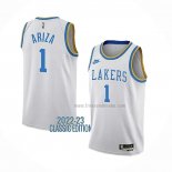 Maillot Los Angeles Lakers Trevor Ariza NO 1 Classic 2022-23 Blanc
