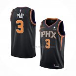 Maillot Phoenix Suns Chris Paul NO 3 Statement 2021 Noir